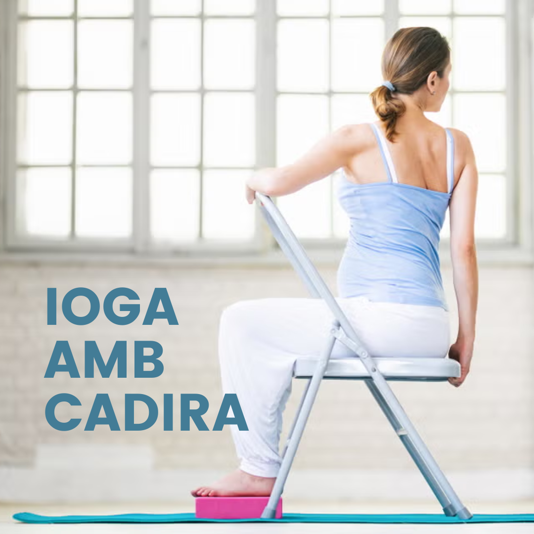Ioga amb cadira
